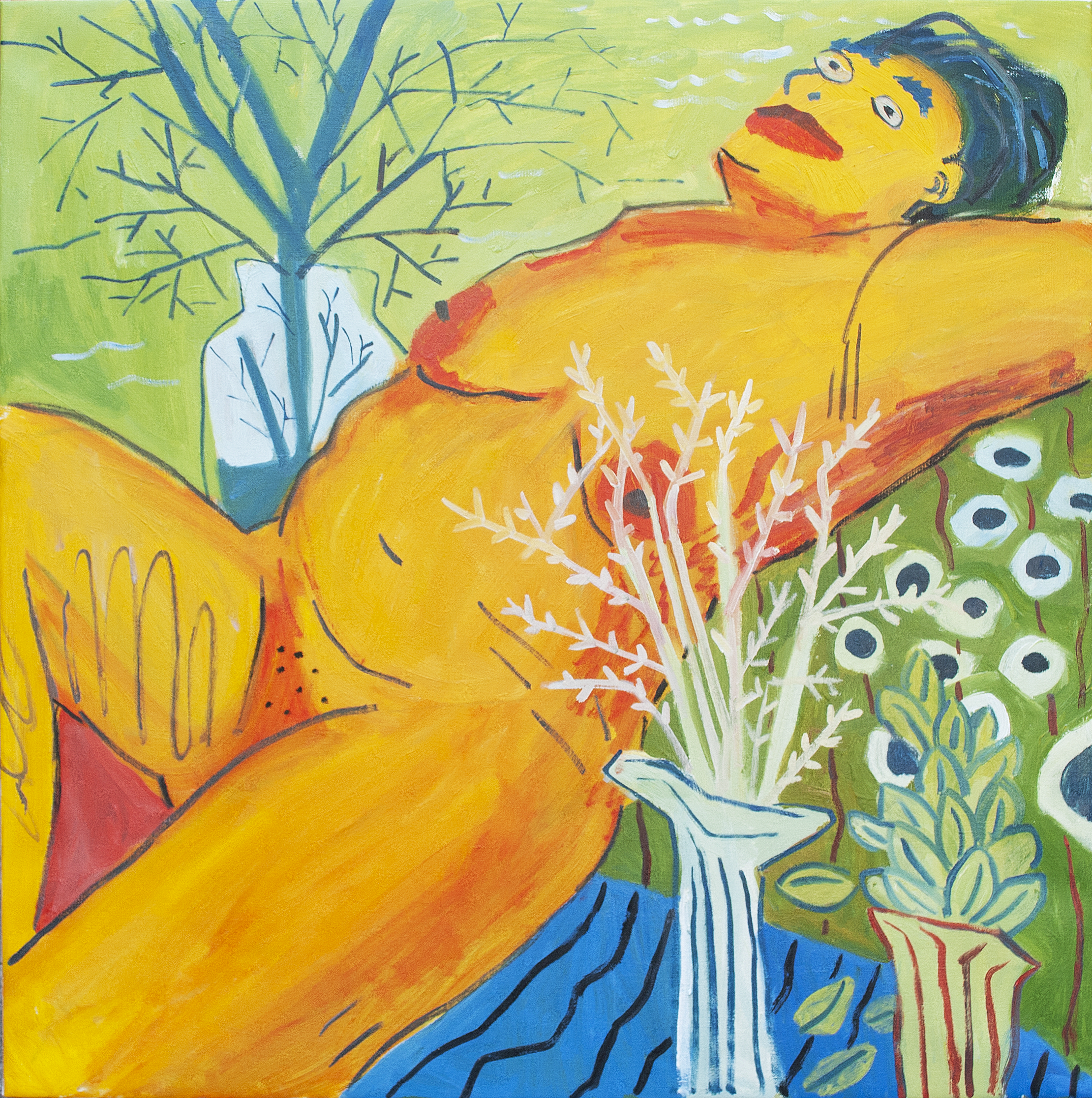 Отдыхающая