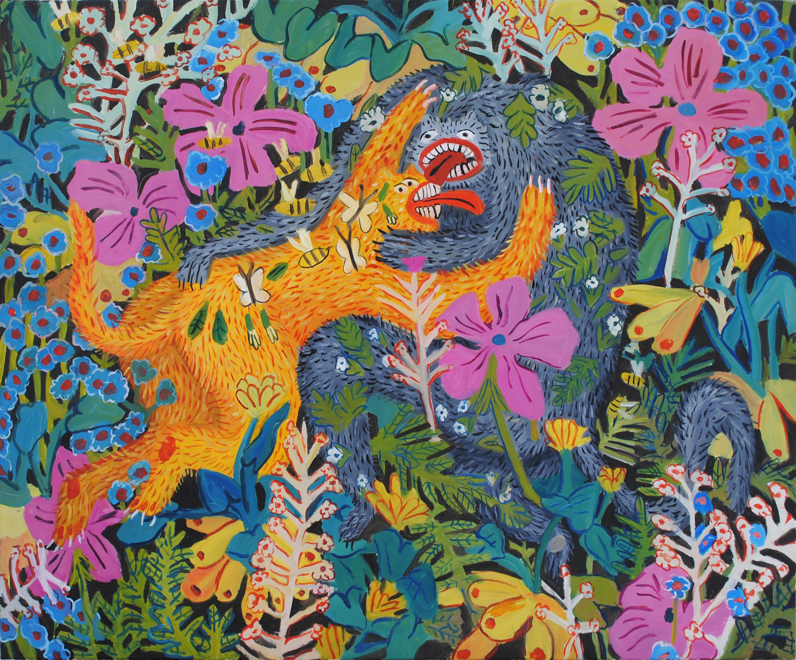 Под светом фонаря